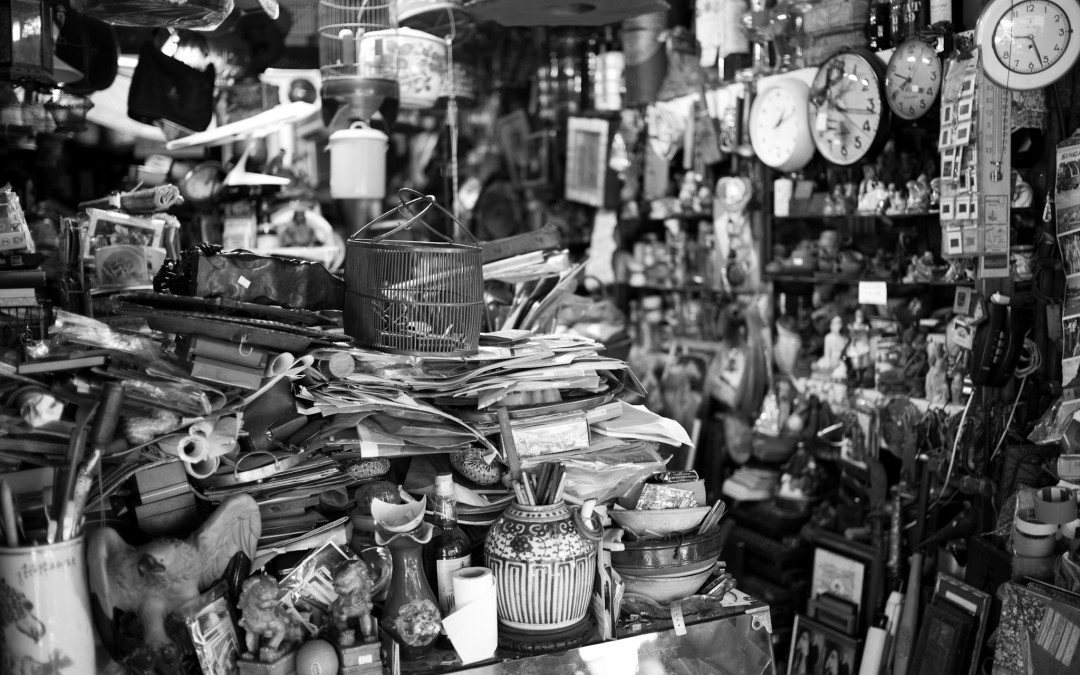 7: The Clutter of Stuff