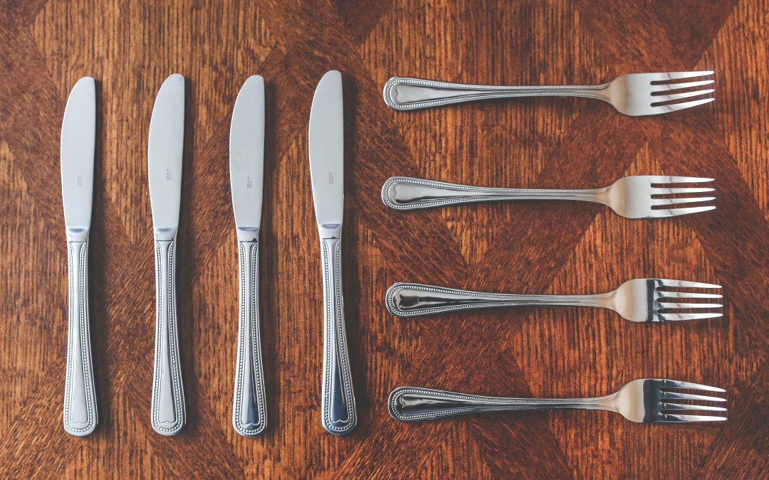 10: Stick a Fork in ‘Em! – Going out to eat with your big family