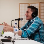 Guest Jason Evert on the podcast