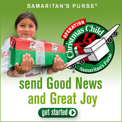 Operation Christmas Child from Samaritan's Purse is one practical way to get your whole family helping the needy.